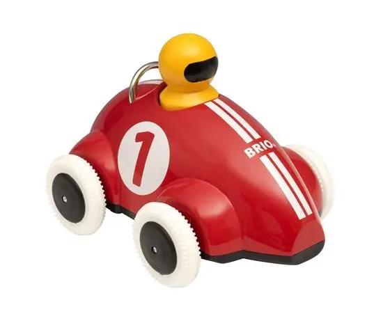 Push-And-Go Racing Car Toy With Friction Power 1