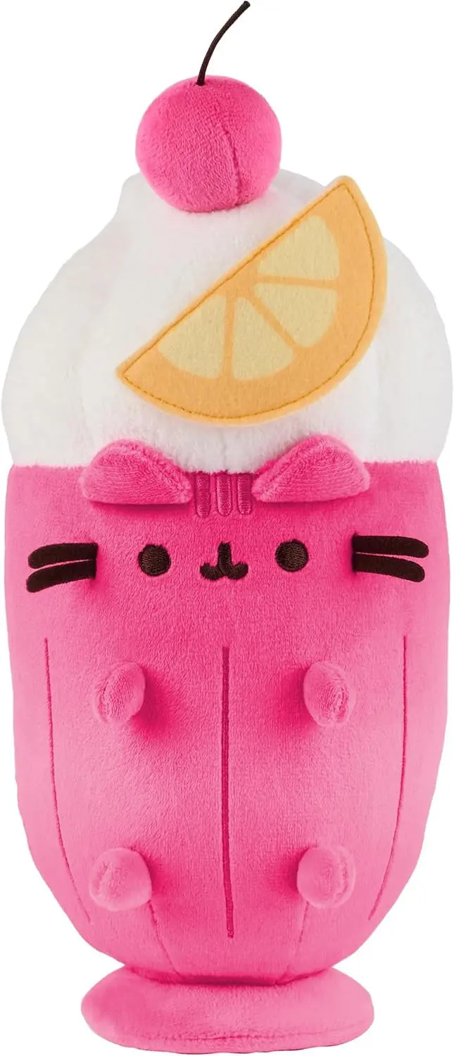 Pusheen Fruit Parfait Plush – 9.5-Inch Collectible 1