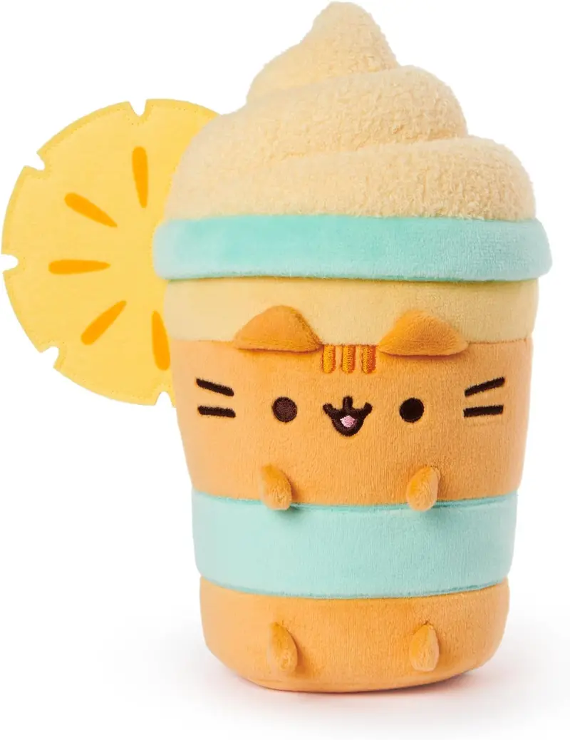 Pusheen Pineapple Float Plush Toy – 9.5 Inches 1