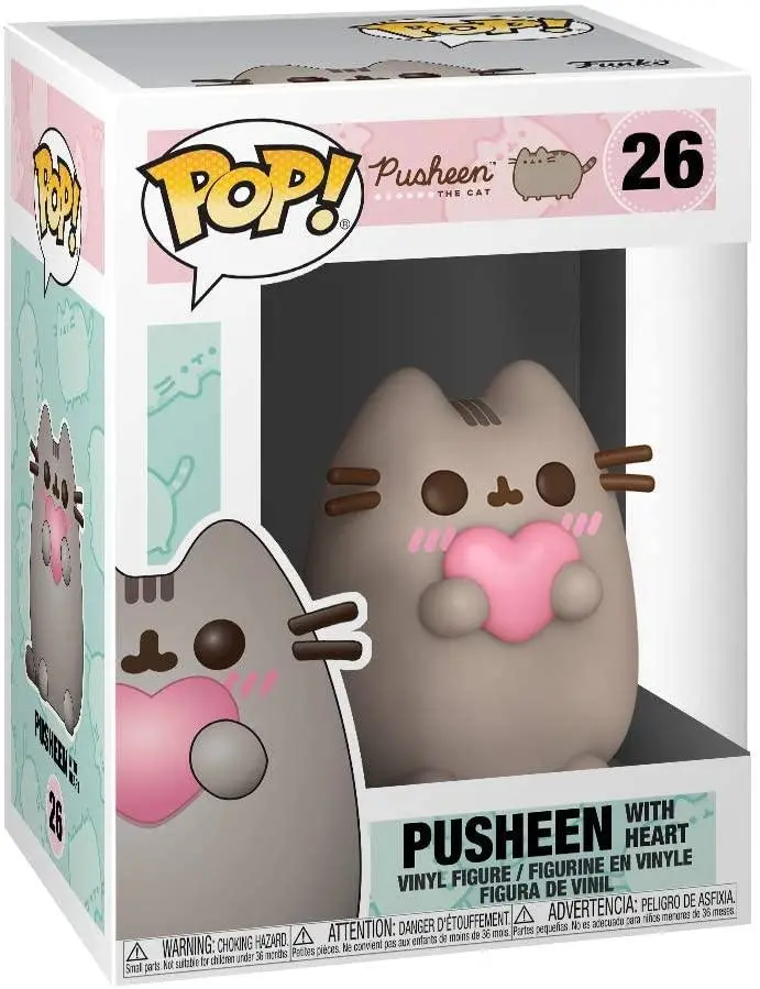 Pusheen Vinyl Figure – Heart Design 1