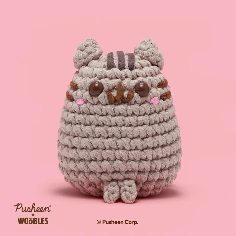 Pusheen Woobles Crochet Kit – Squishy Amigurumi Collection 1