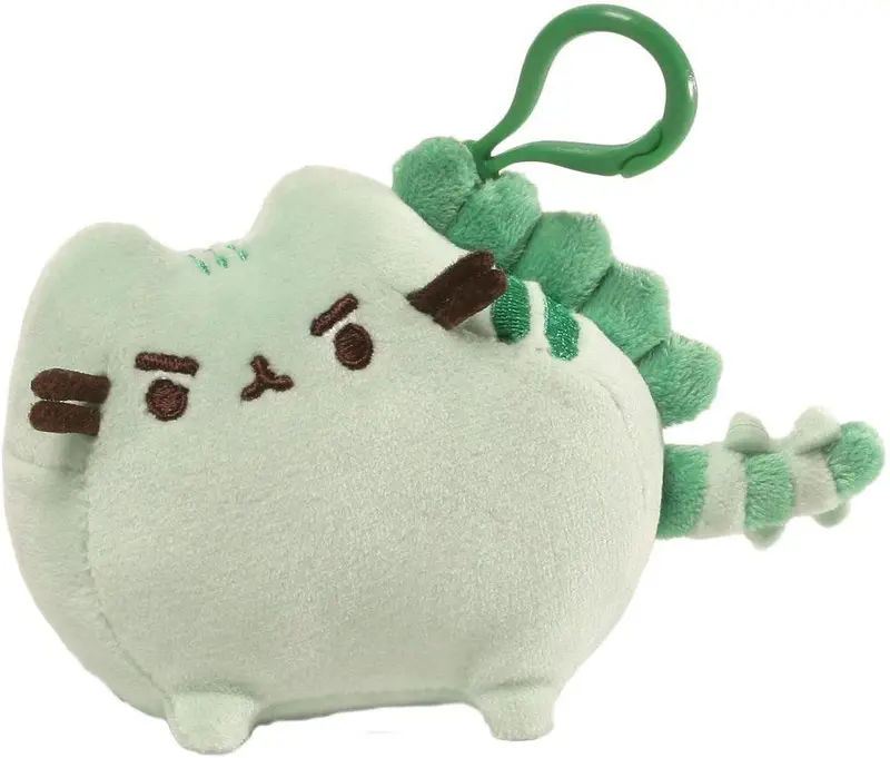Pusheenosaur Backpack Clip Accessory 1