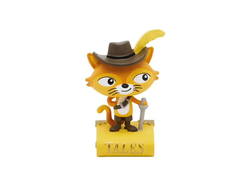Puss In Boots And Classic Fairy Tales Audio Collection For Toniebox 1