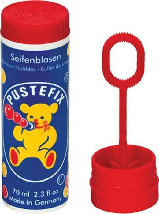 Pustefix Large Bubble Solution Tube – Refillable 1