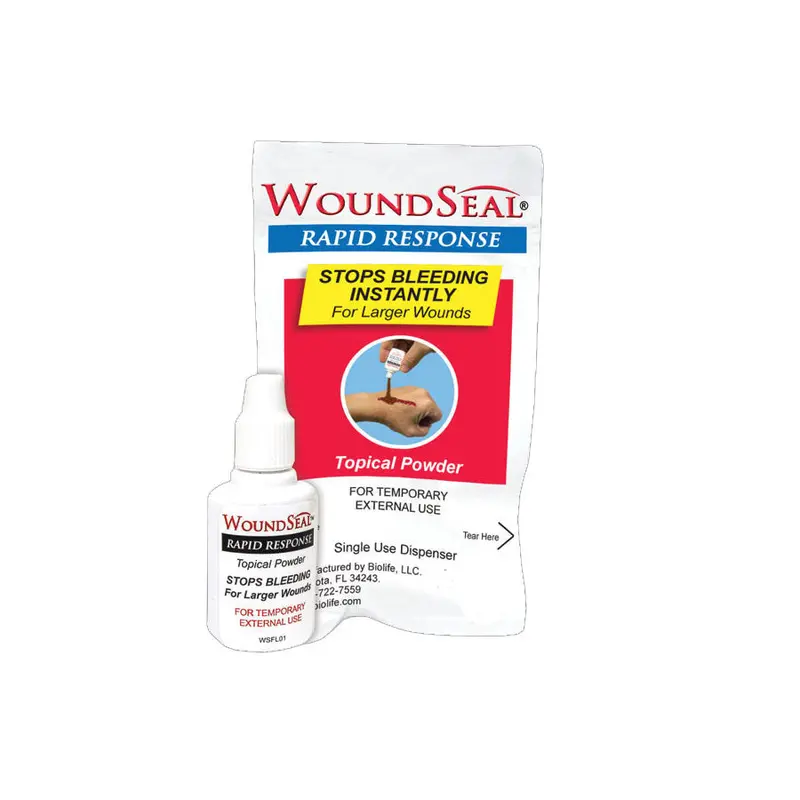 Qr Woundseal Rapid Hemostatic Agent – Single-Dose Emergency Wound Control 1