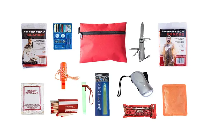 Quake Kits Mini Emergency Kit – Compact Ready-To-Go Disaster Response Kit 1