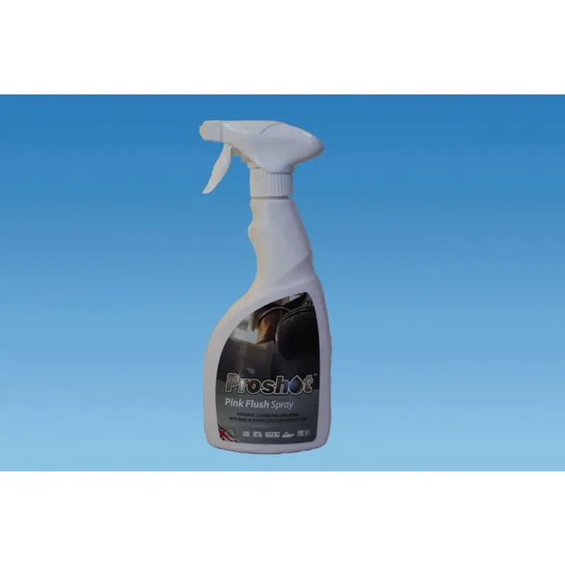 Qualkem Pink Flush Toilet Deodorising Spray – 480Ml 1