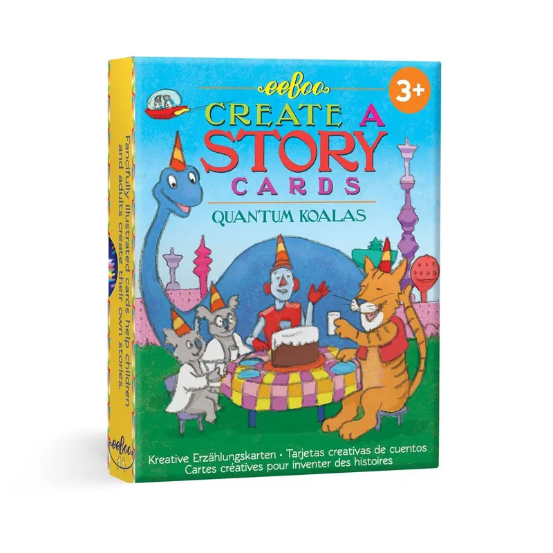 Quantum Koala Story Creation Cards – Imaginative Prompt Deck For Kids 1