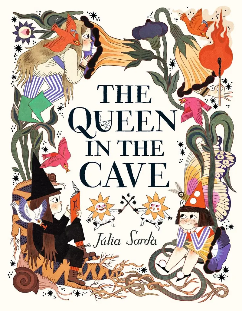 Queen In The Cave: A Fantasy Picture Book 1