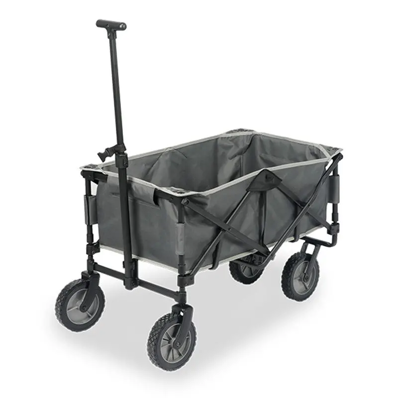 Quest Atlas Carry Cart – Heavy-Duty Black Wheeled Transport Trolley 1