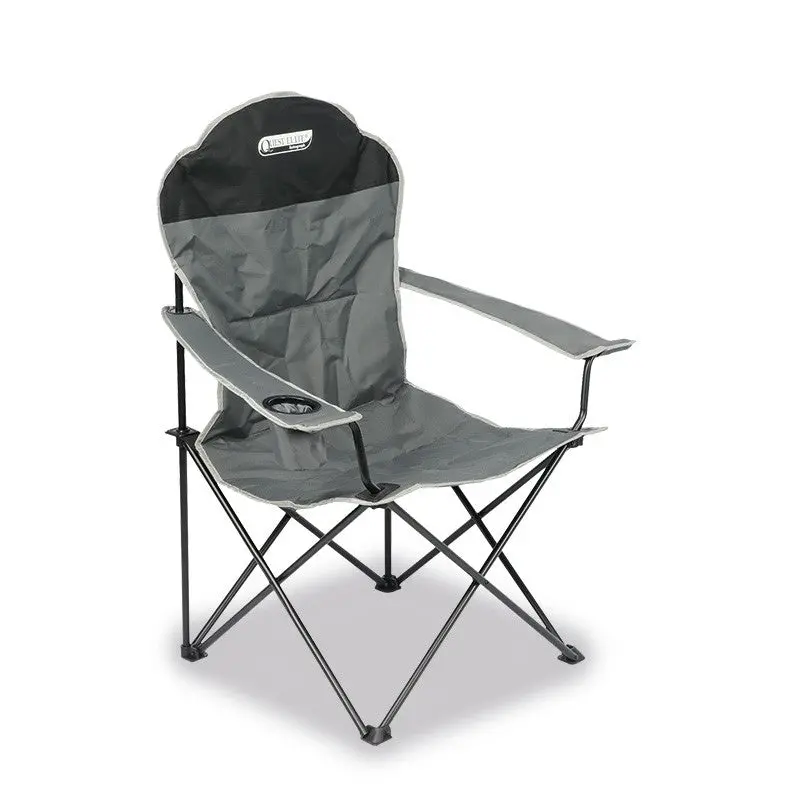 Quest Autograph Dorset Black Camping Chair 1