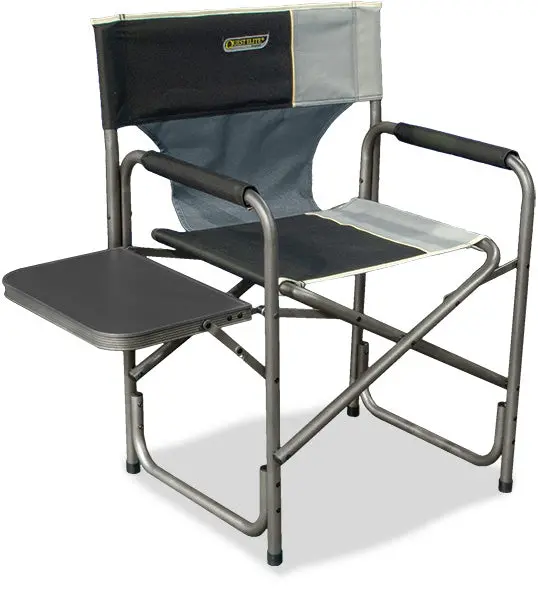 Quest Autograph Surrey Director’S Chair – Black & Grey 1