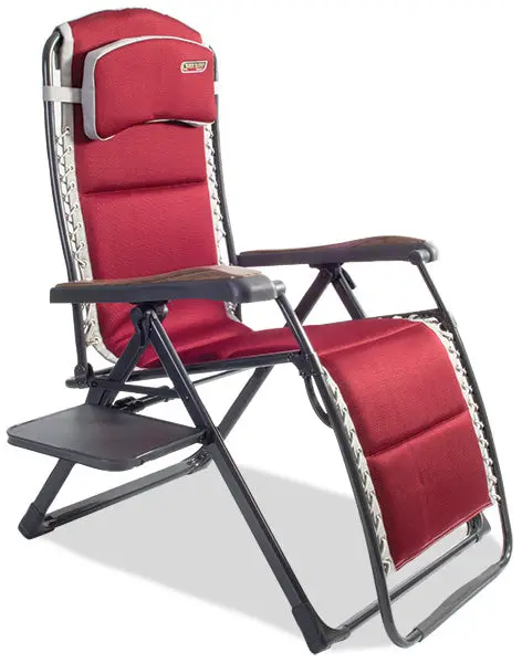Quest Bordeaux Pro Xl Relax Chair With Integrated Side Table 1