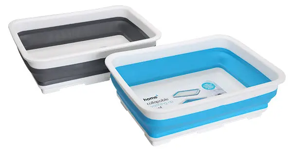 Quest Collapsible Rectangular Sink Bowl For Camping 1
