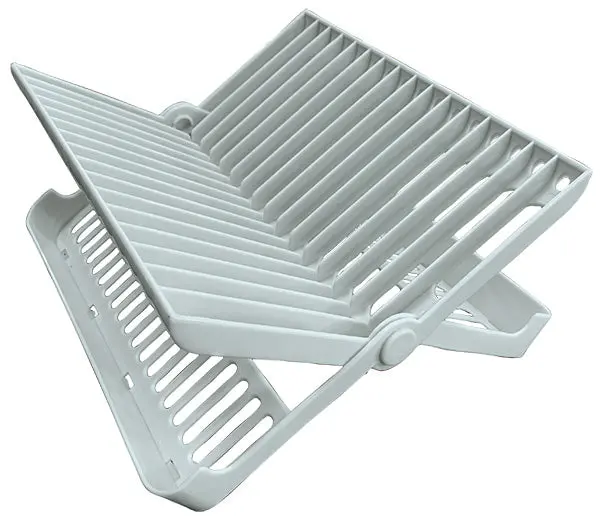 Quest Compact Folding Dish Drying Rack 1