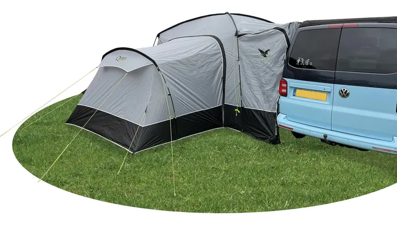 Quest Eagle Poled Awning Annex – Modular Side Extension For Campervans & Motorhomes 1