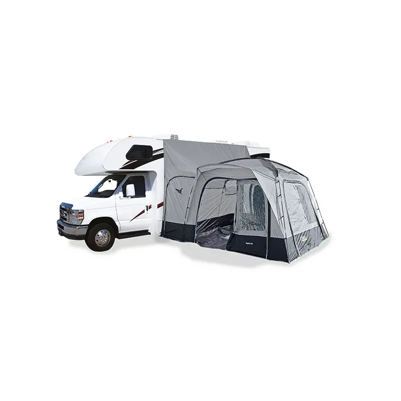 Quest Eagle Poled Driveaway Awning – High-Profile Motorhome Extension (240–270 Cm) 1