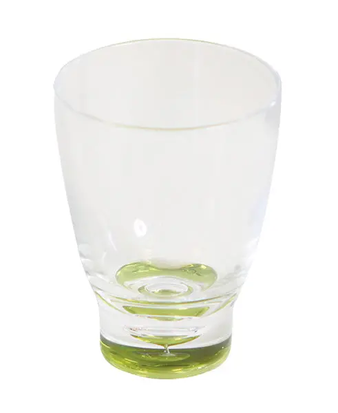Quest Elegance Acrylic Short Tumbler – Lime Green 1
