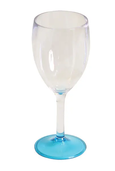 Quest Elegance Acrylic Stemmed Wine Glass – Navy Blue 1