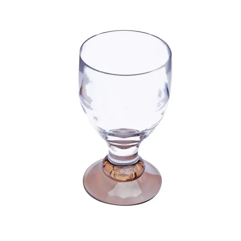 Quest Elegance Smoke Acrylic Bella Wine Goblet 1