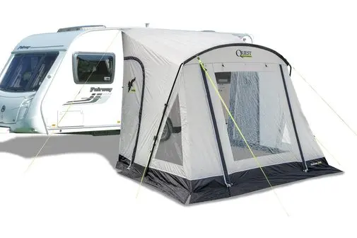 Quest Falcon 260 Poled Porch Awning – 2024 Model 1