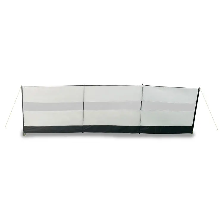 Quest Falcon 500 Three-Panel Windbreak – Grey 1