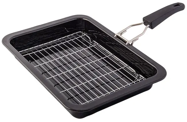 Quest Grill Pan With Detachable Handle – 35Cm Diameter 1
