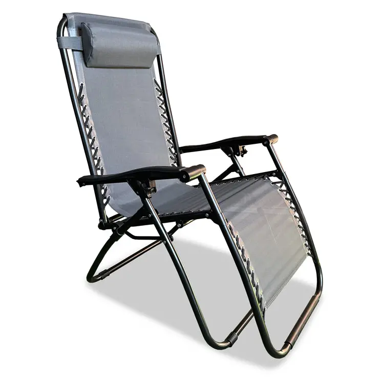 Quest Hygrove Grey Zero Gravity Recliner Chair 1