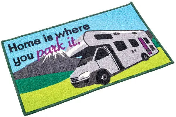 Quest Motorhome Parking Mat – Durable Ground Protector For Rvs 1