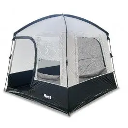 Quest Nest Poled Utility Shelter Tent 1