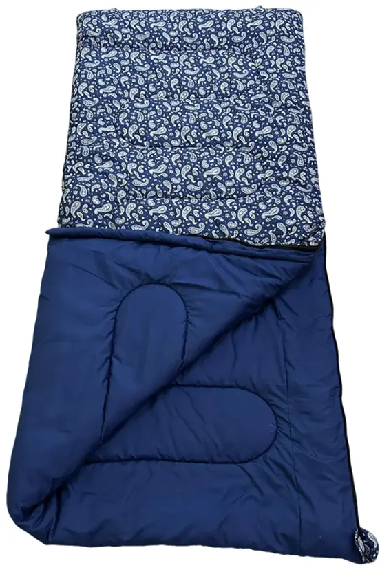 Quest Newfoundland Compact Sleeping Bag With Integrated Pillow Sleeve 1