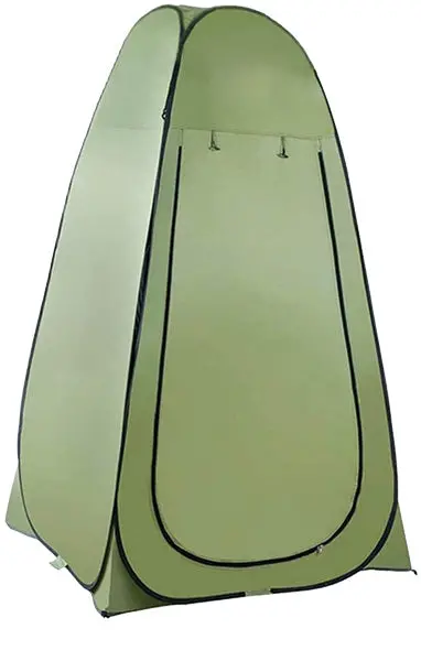 Quest Pop-Up Portable Toilet Tent For Outdoor Use 1