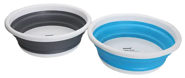 Quest Portable Round Collapsible Washing Bowl 1