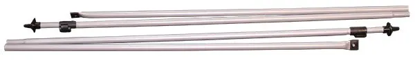 Quest Steel Rear Support Leg Poles – Set Of Two 1