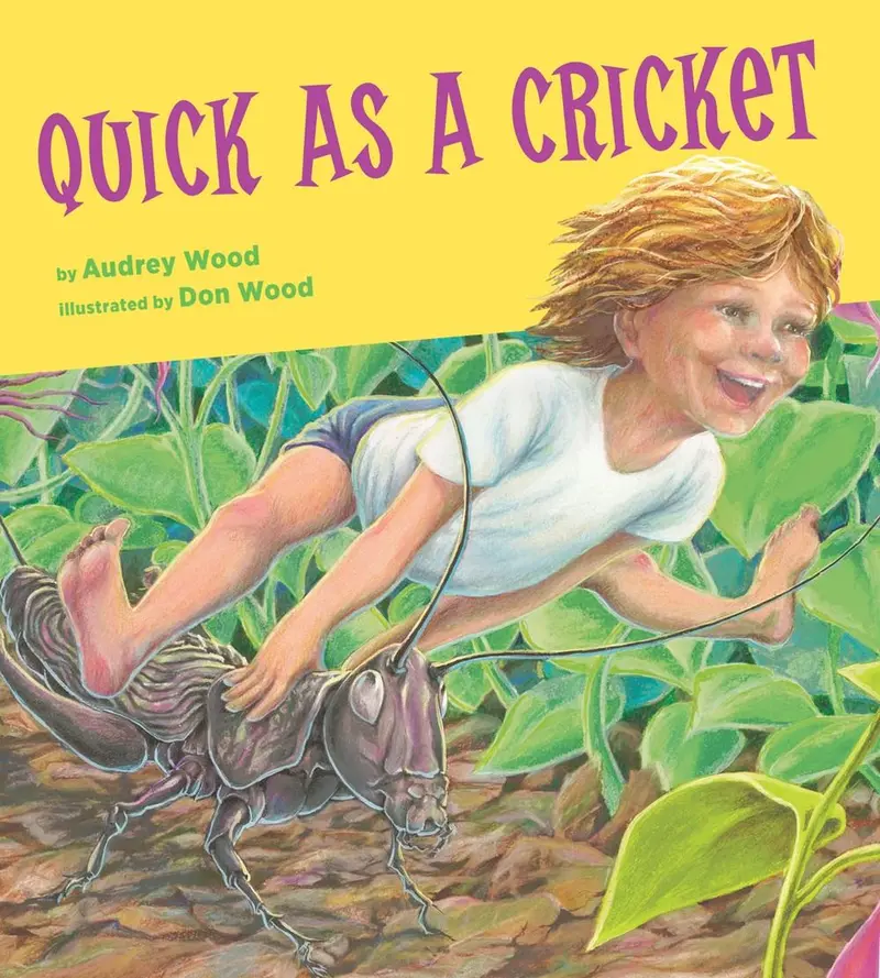 Quick As A Cricket Children'S Rhyming Book 1