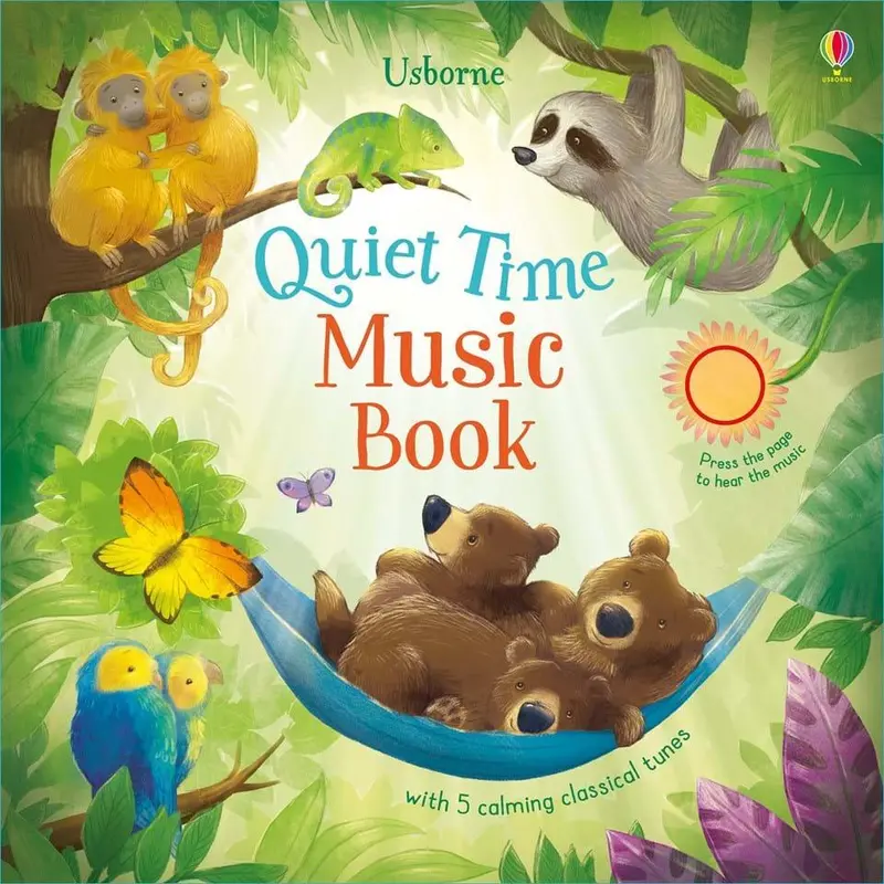 Quiet Time Music Book: Soothing Melodies For Calm Moments 1