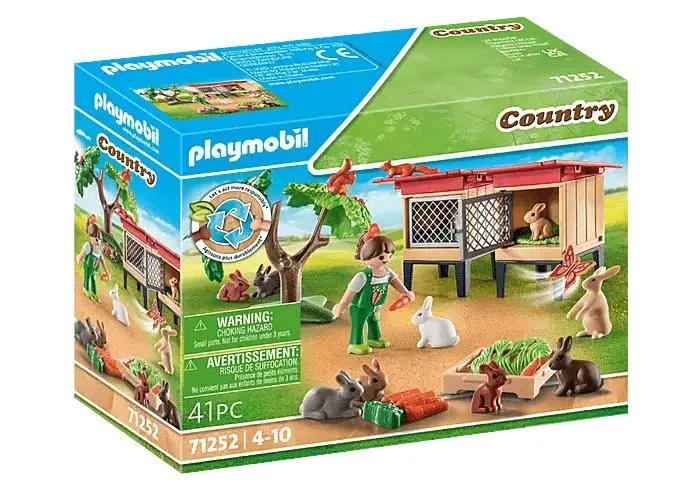 Rabbit Hutch Playset With Enclosure 1