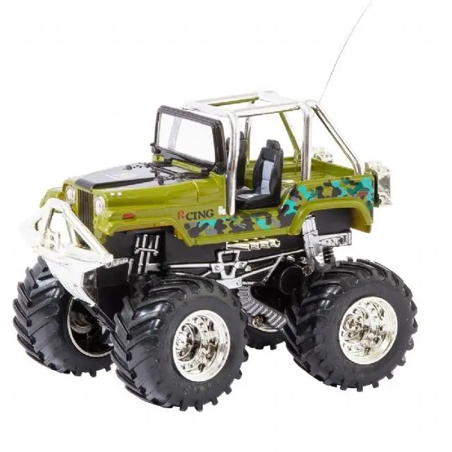 Radio-Controlled Off-Road Vehicle – Green 1