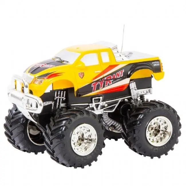 Radio-Controlled Off-Road Vehicle – Yellow 1