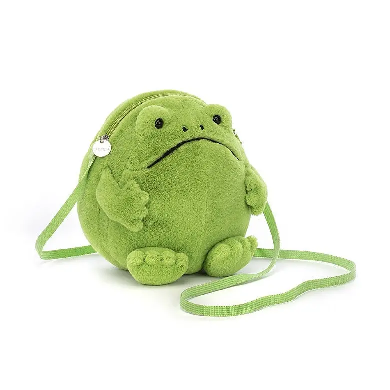 Rain Frog Tote Bag – Ricky Rainfrog Design 1