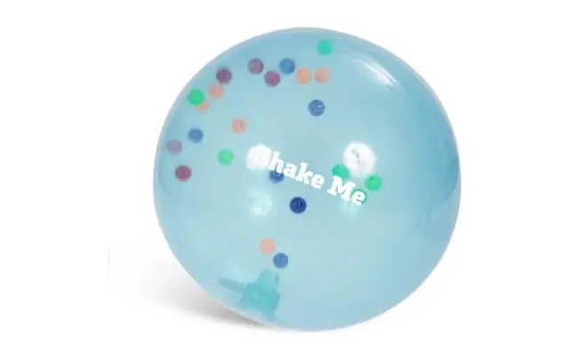 Rainbow-Colored Soft Toss Ball 1