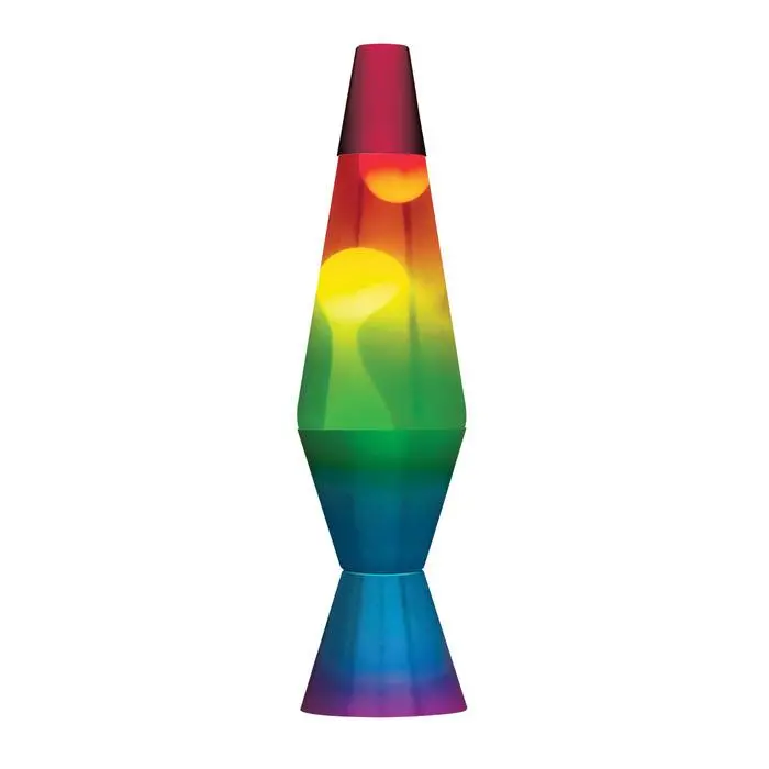 Rainbow Lava Lamp: 14-Inch Mood Light 1