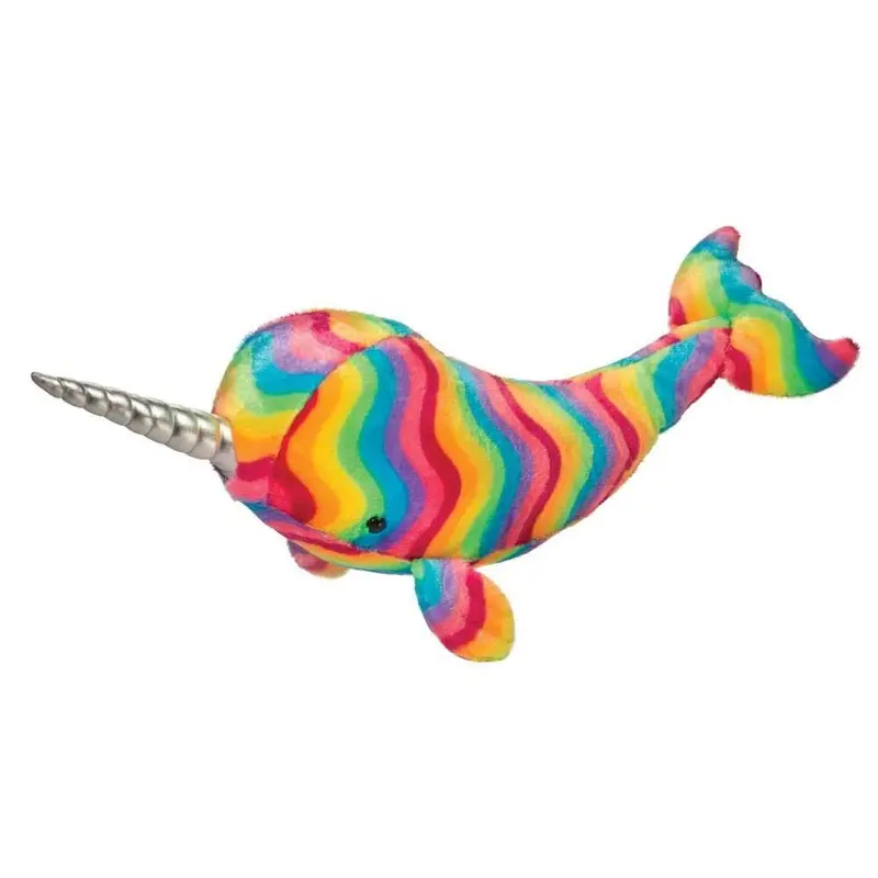 Rainbow Narwhal Large Stuffed Animal 1
