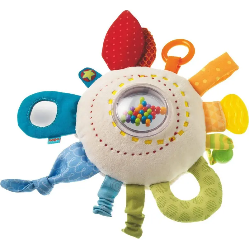Rainbow Ring Teether For Babies 1