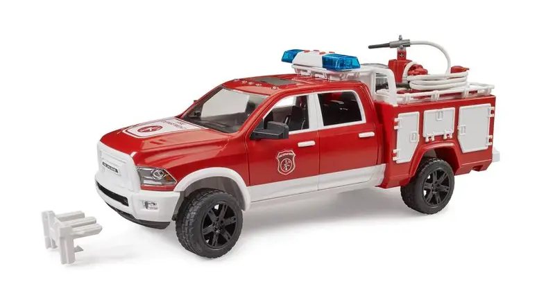 Ram Fire Rescue Vehicle – Light And Sound Toy 1