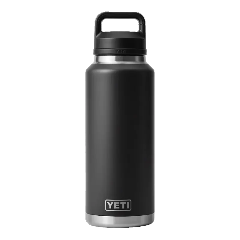 Rambler 46 Oz Double-Wall Stainless Steel Bottle With Chug Cap 1