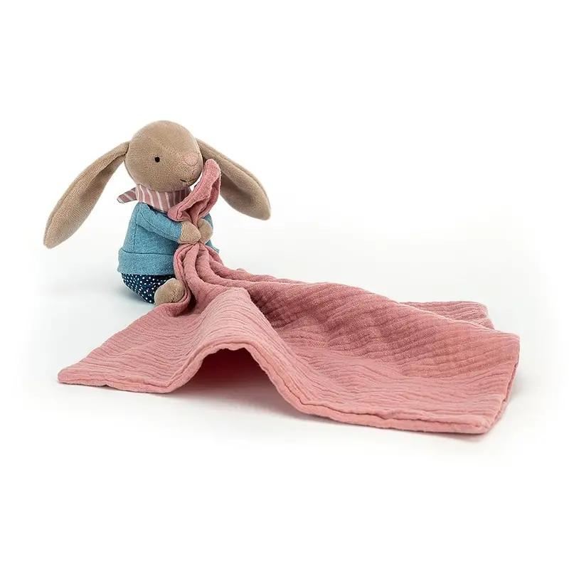 Rambler Bunny Cozy – Adorable Huggable Animal Blanket Toy 1