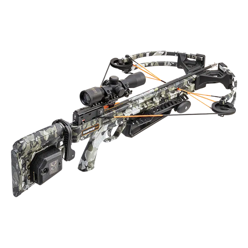 Rampage Xs Crossbow Package – Compact Ready-To-Shoot Hunting Kit 1