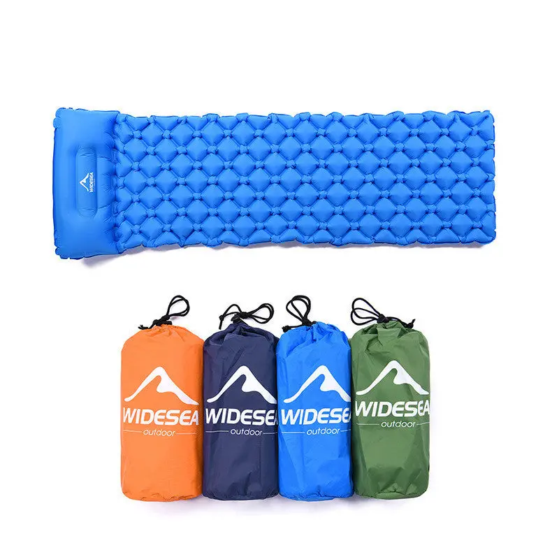 Rapid-Inflate Air Mattress For Comfortable Backcountry Sleep And Car Camping 1