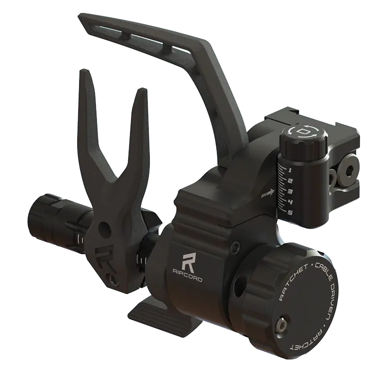 Ratchet Cable-Driven Drop-Away Arrow Rest 1